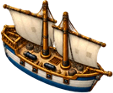 Caravela pálida